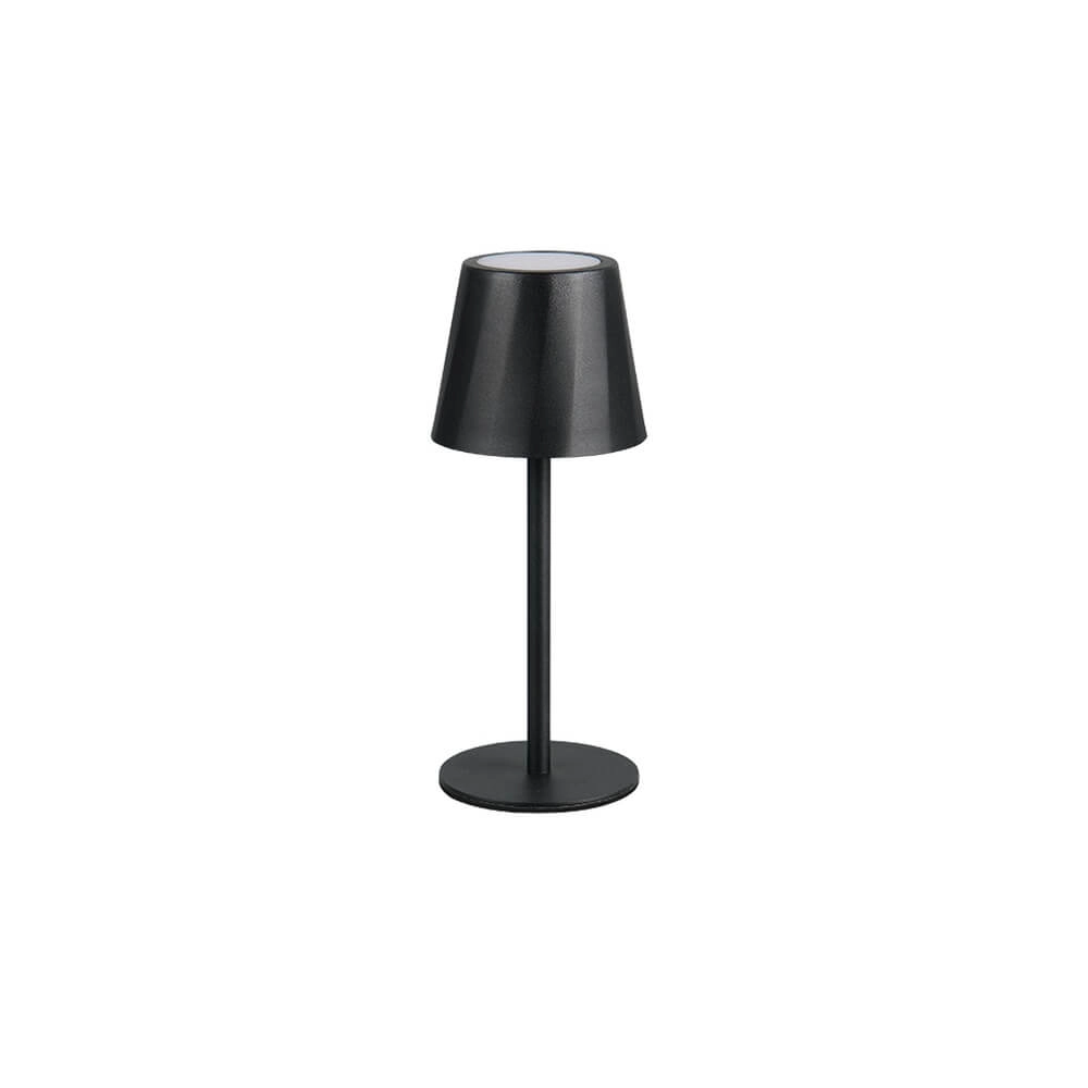 Oplaadbare tafellamp Diaz zwart Trio 4017807644784