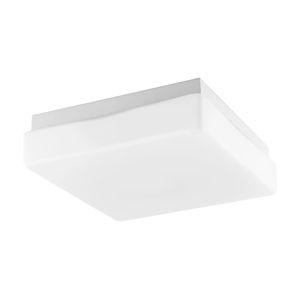 Plafondlamp Cube vierkant 20,5cm