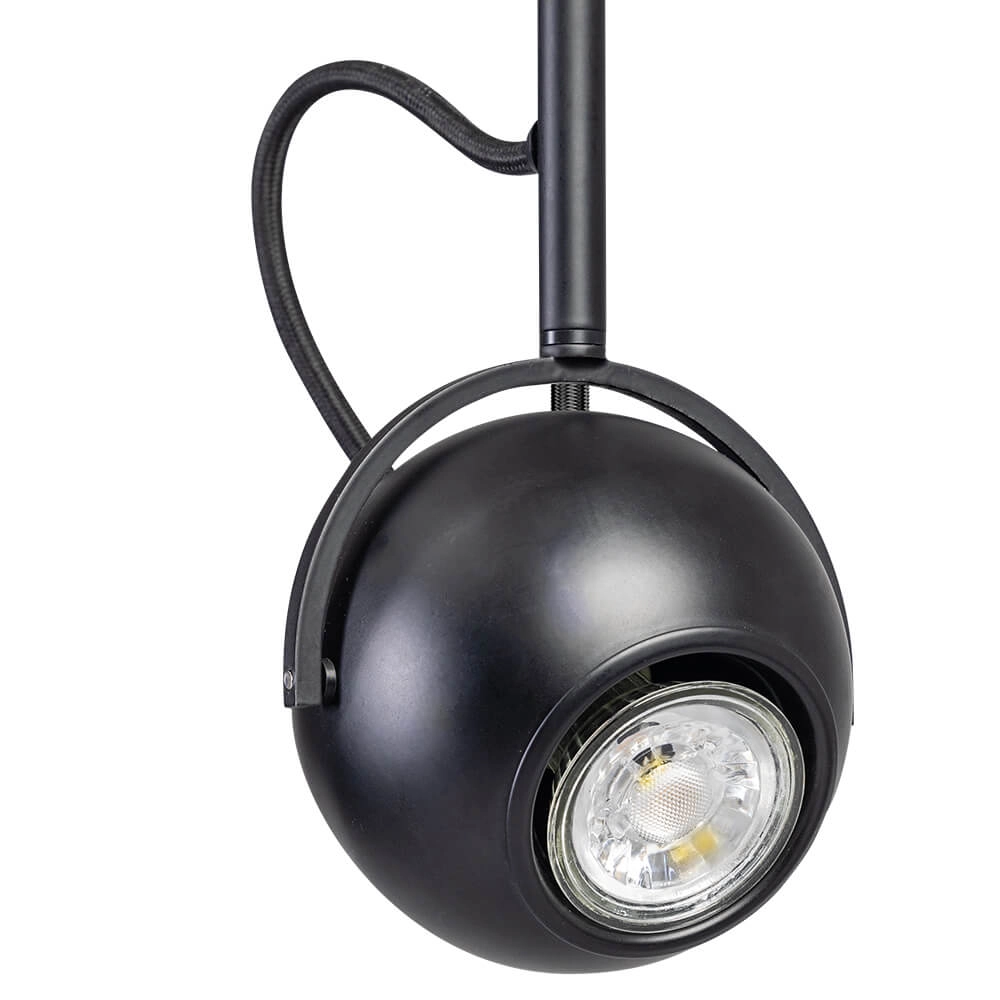 Zwarte hanglamp The Eye 250cm ETH 8720195304531