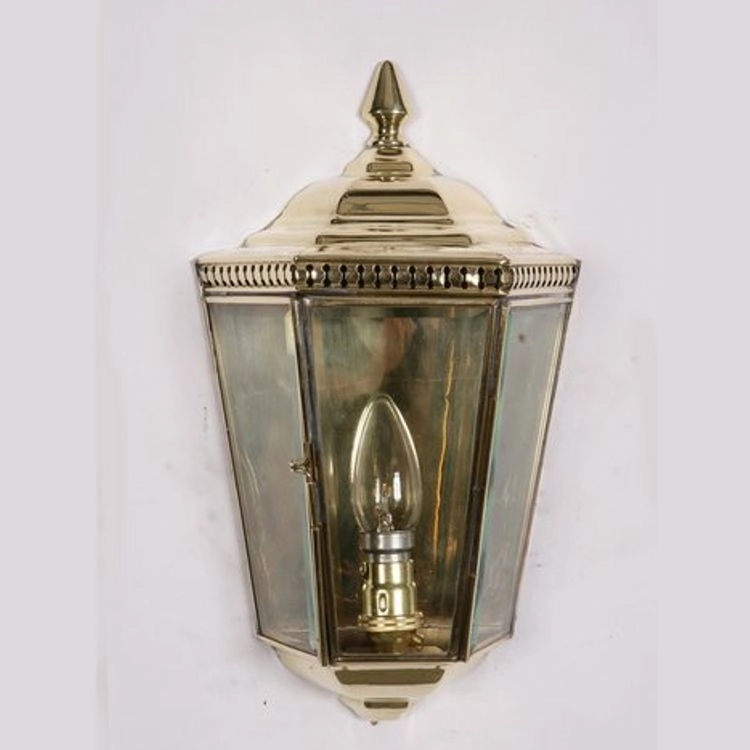 Landelijke buitenlamp Passage landelijke stijl - antiek koper (ANT) Limehouse 8716803506787