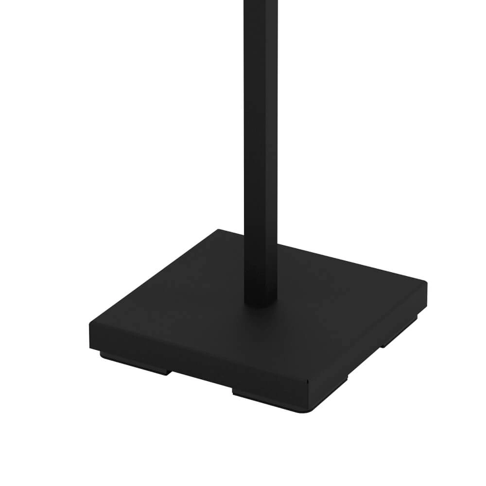 Zwarte bureaulamp Cartagena met 2 lichtbronnen Stars of Light 9008606221301