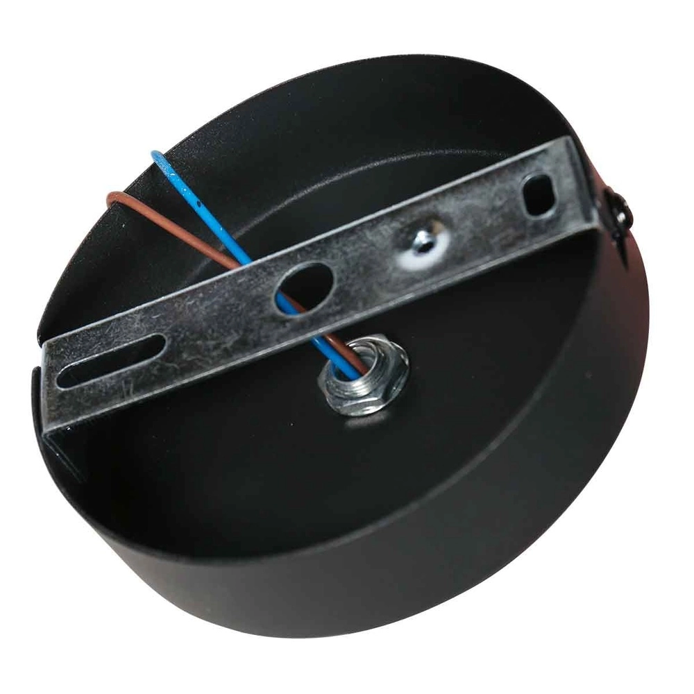 Plafondlamp Bloeba crème kap Ø 25cm Steinhauer 8712746181050