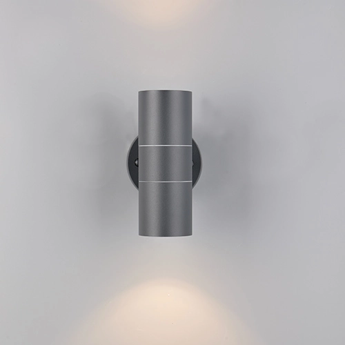 Wandlamp Turia antraciet Trio 4017807691306