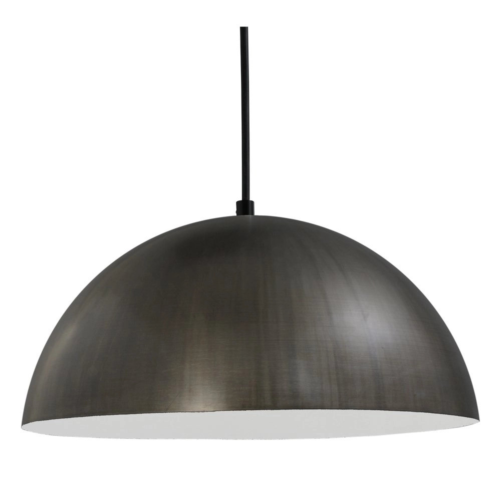 Hanglamp Industria Gunmetal 30 Landelijk