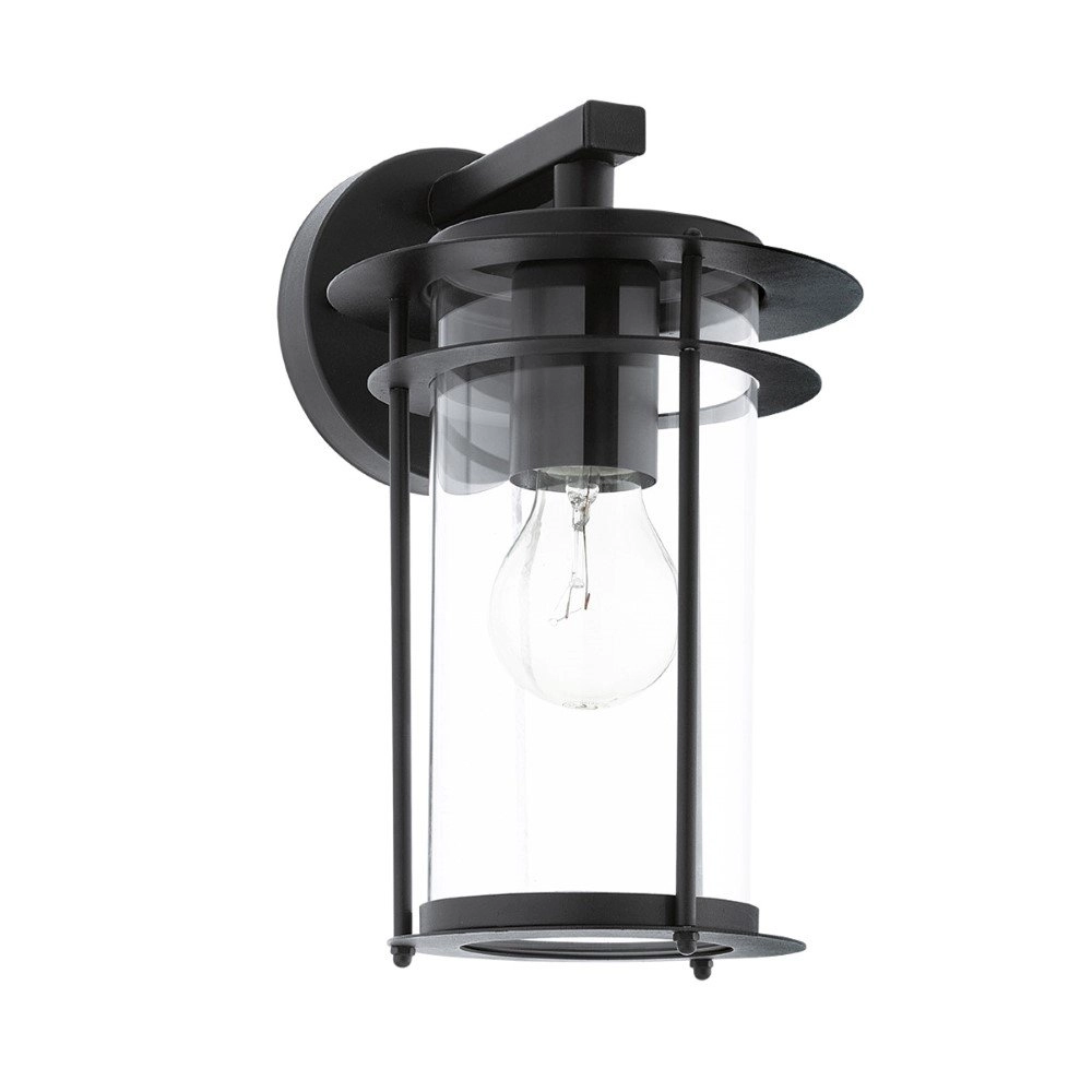 Buitenlamp Valdeo zwart