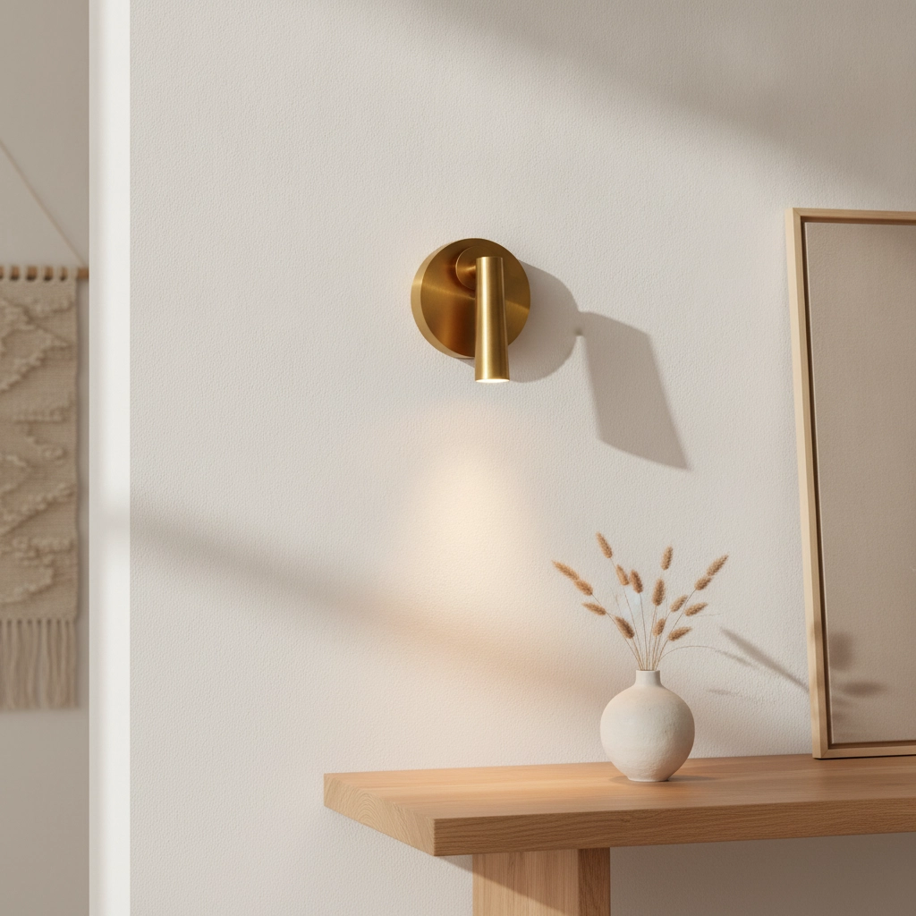 Bedlampje Tico goud