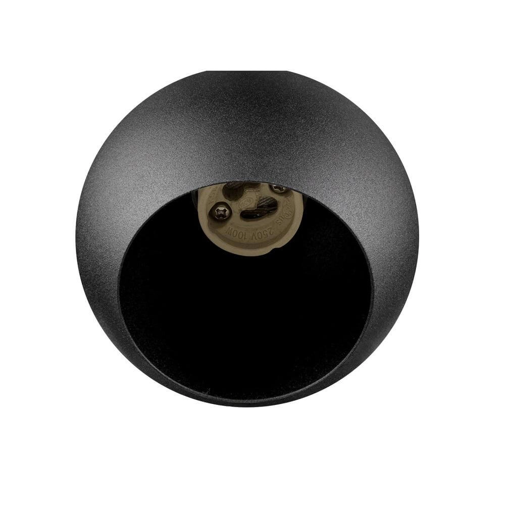 Strakke hanglamp Light Eye 90 zwart Ø 9cm SLV 4024163295543