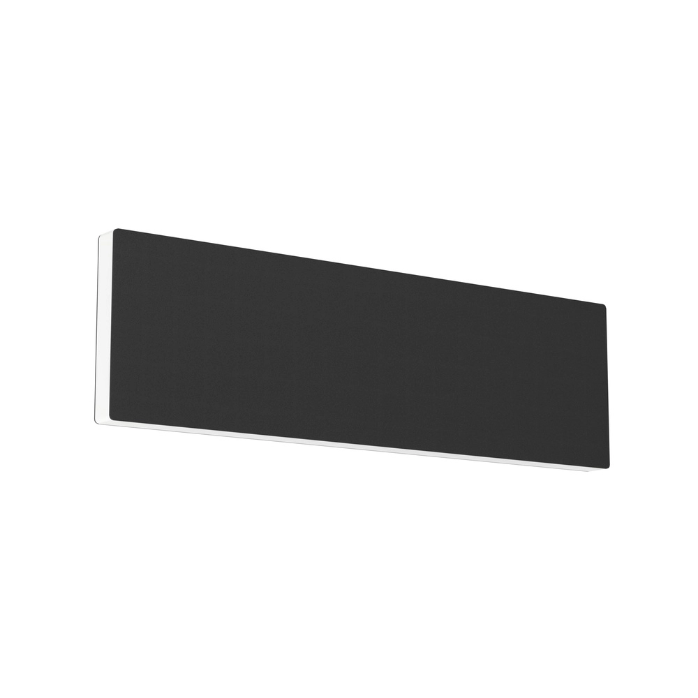 Led wandlamp Rgbic 27cm - zwart