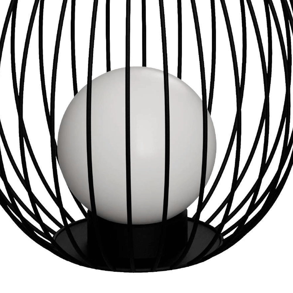 Terraslamp Fossombrone zwart Eglo 9008606230181