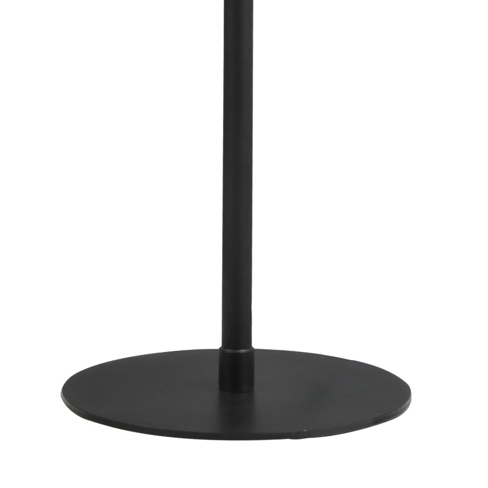 Staanlamp Industria 180 gunmetal met goud Masterlight 8718121151366
