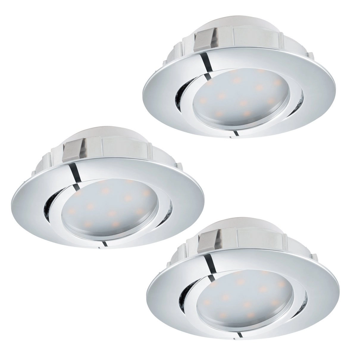 Led plafondlamp Pineda set van 3