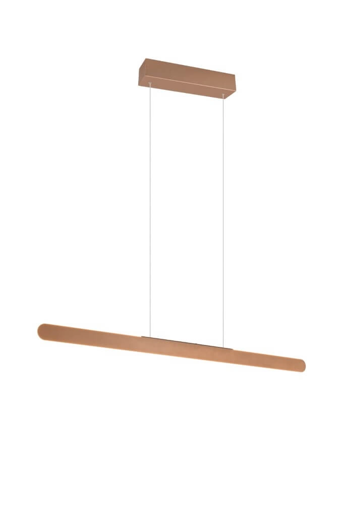 Unieke hanglamp Helios koffiebruin Trio 4017807597967