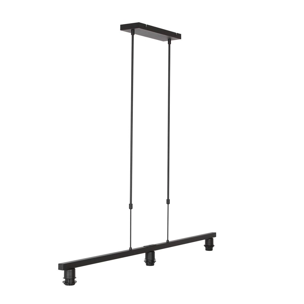 3-lichts hanglamp Stang met kurk kappen Steinhauer 8712746180664