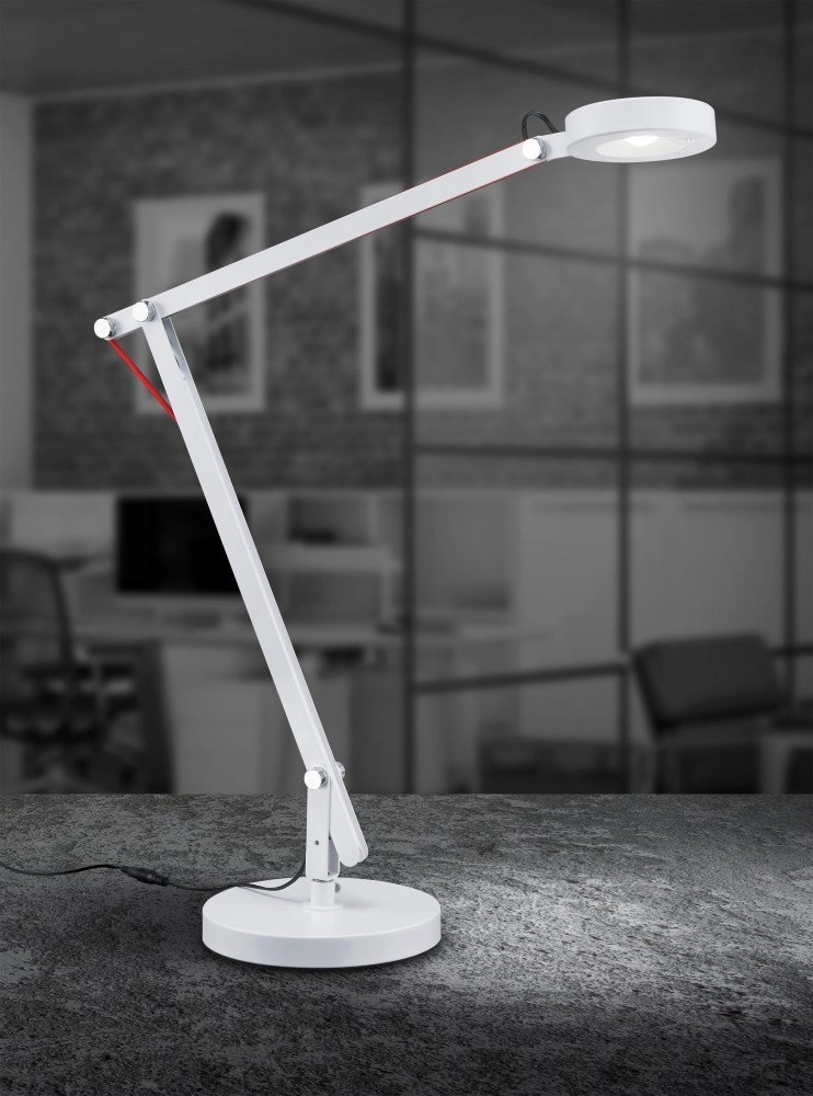 LED bureaulamp Amsterdam wit Trio 4017807276046