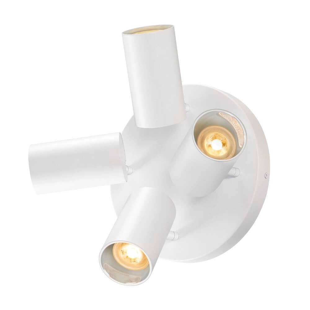 4-lichts opbouwspot Asto Tube wit - 4x GU10 SLV 4024163266109