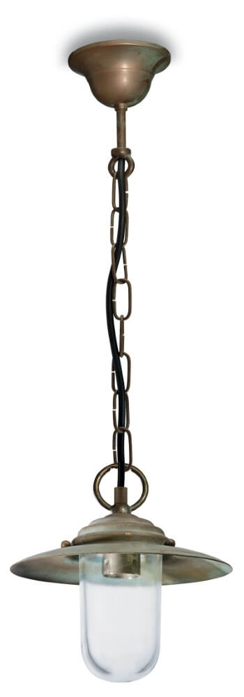 Messing hanglamp Chalet ketting