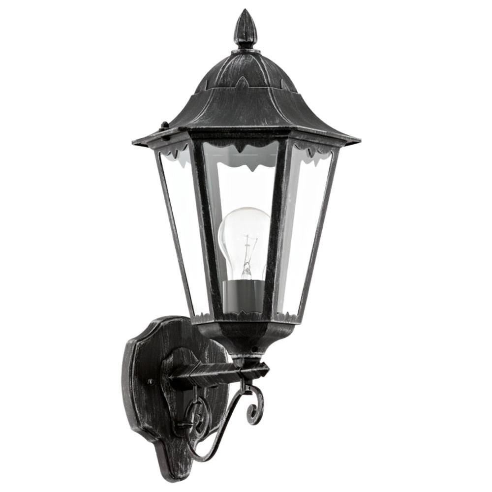 Buitenlicht Navedo zwart zilver
