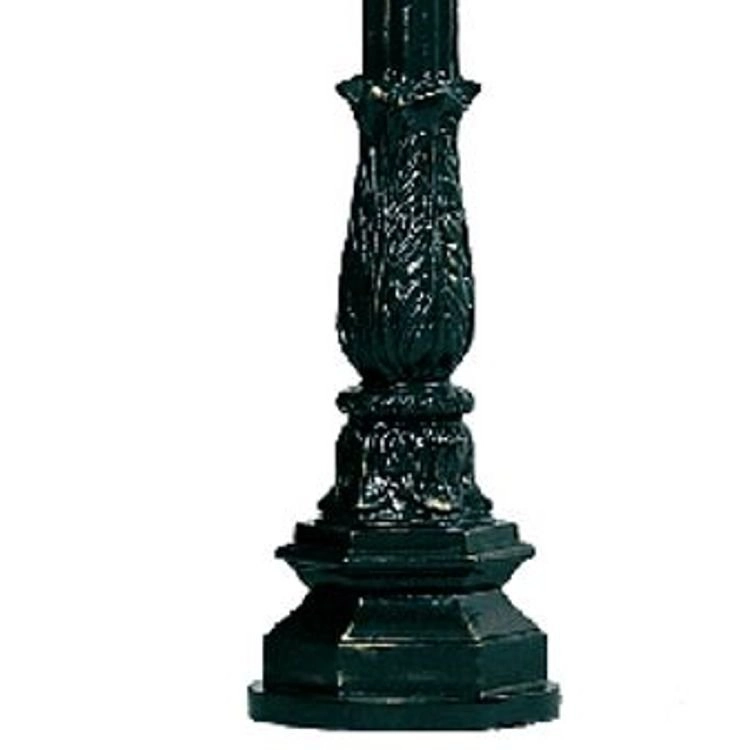 Losse paal Nurnberg KS3 nostalgie - zwart KS verlichting 8714732592406