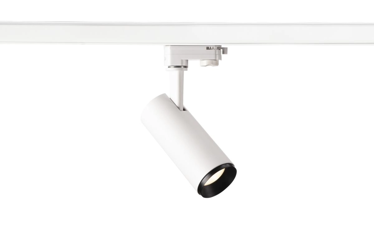 Railspot 3-fase Numinos S wit/zwart 4000K - 60gr