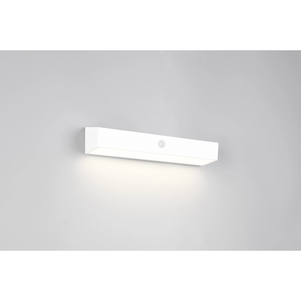 Design wandlamp Silves wit solar Trio 4017807648027
