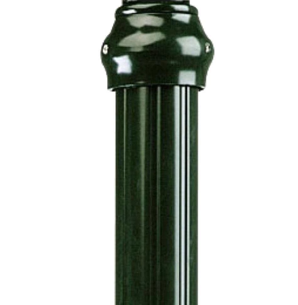 Nostalgic mast Budel E92 zwart KS verlichting 8714732595841