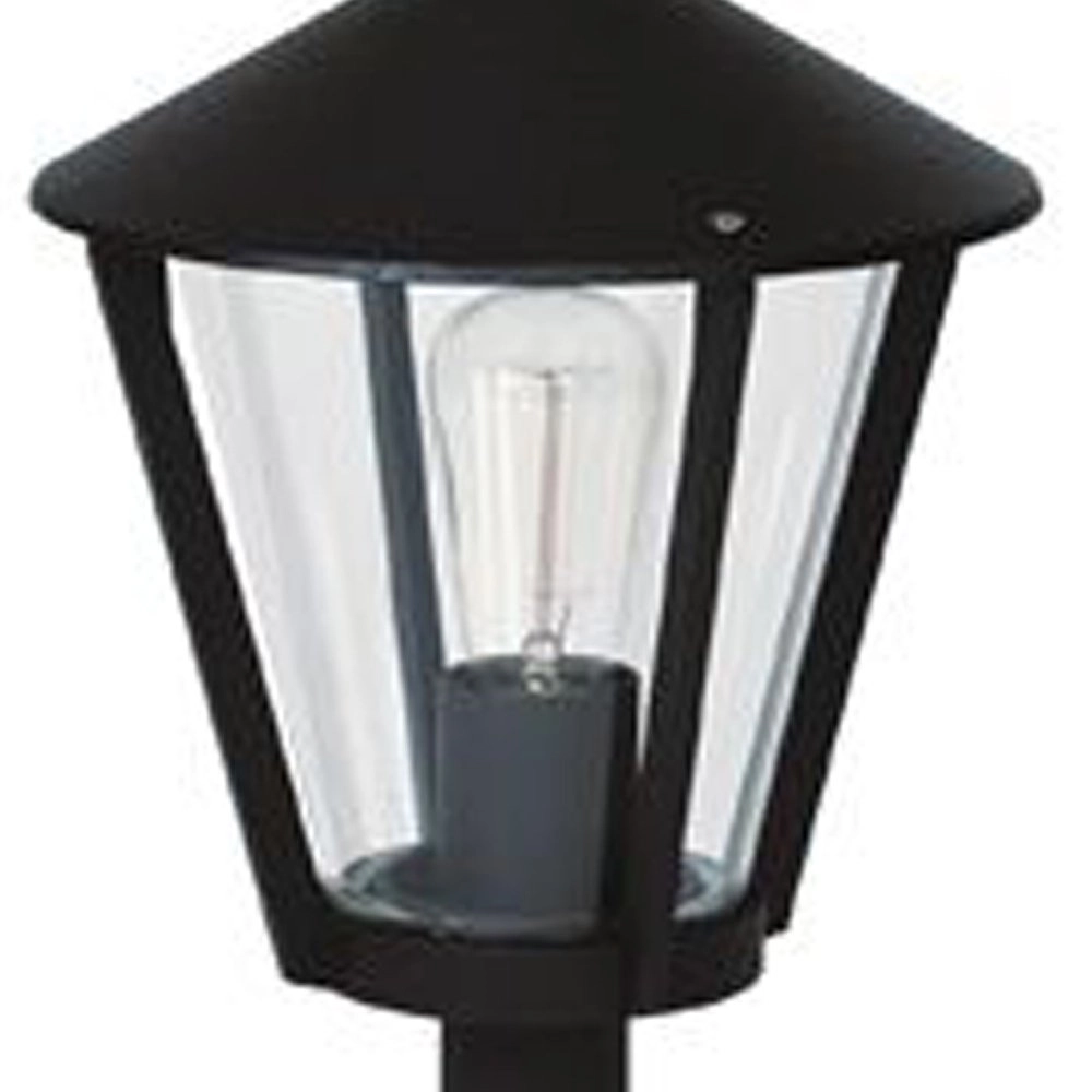 Sokkel lamp Nelly 56cm - zwart Albert 4007235605297