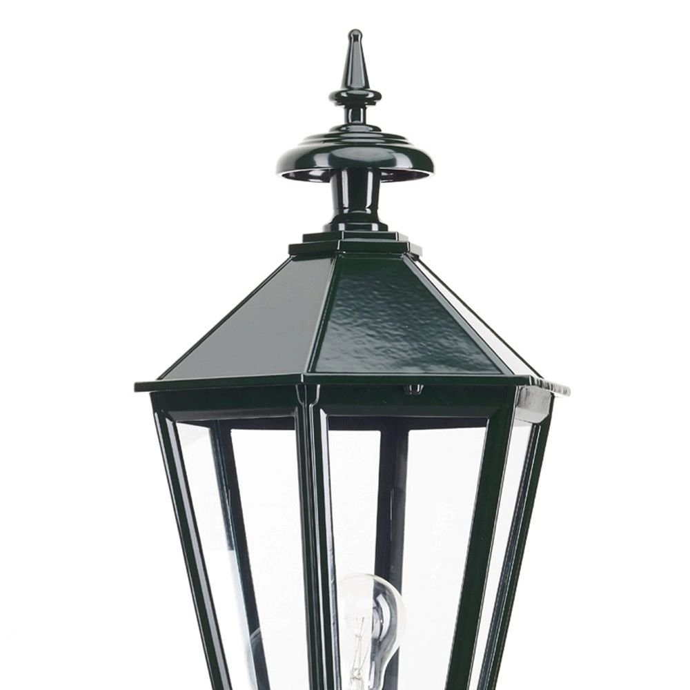 Nostalgische buitenlamp Vianen zwart KS verlichting 8714732718240