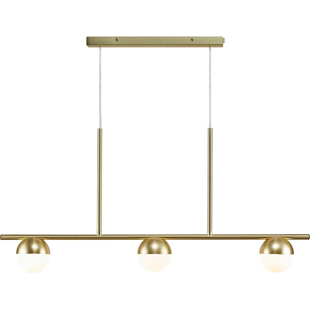 Hanglamp design Contina messing