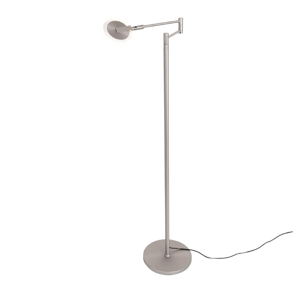 Verstelbare leeslamp Turound RVS Steinhauer 8712746135633