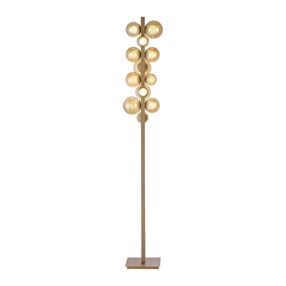 Bronzen vloerlamp Pure Popup design Paul Neuhaus 4012248385654