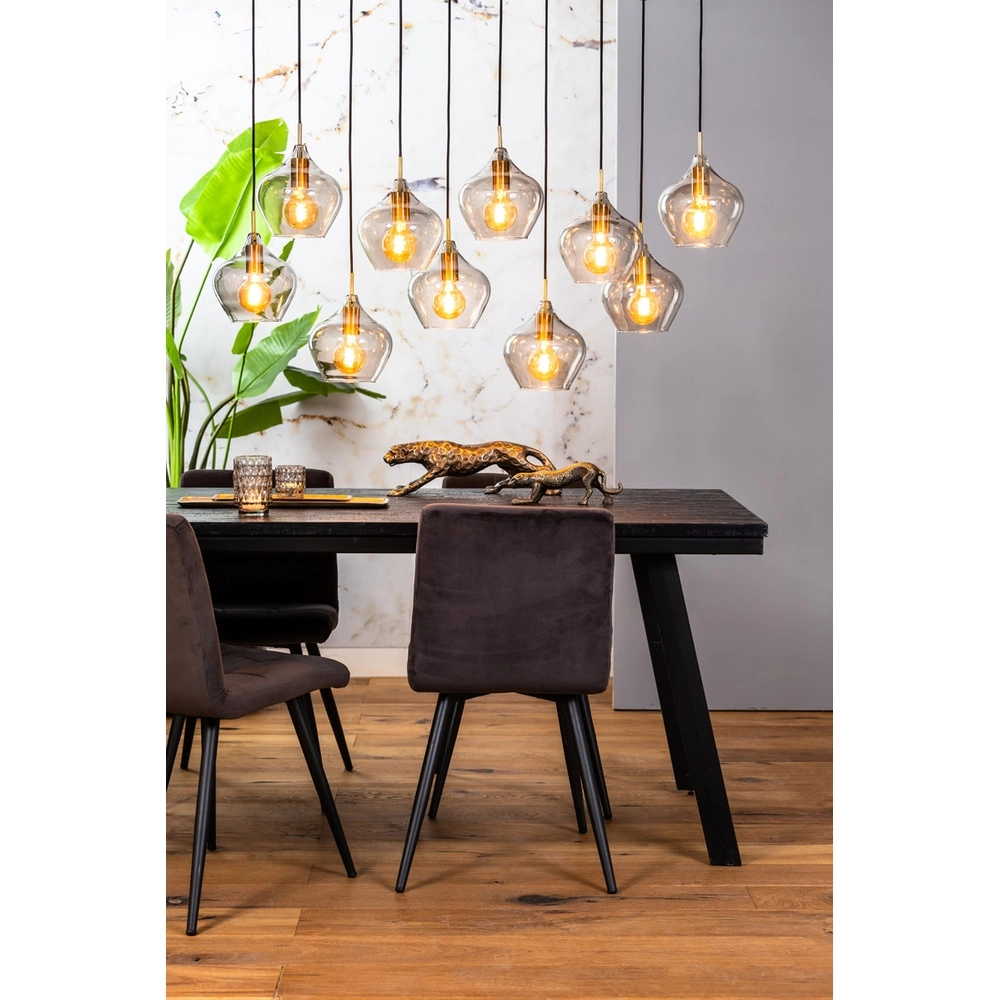 Hanglamp Rakel 10-lichts Light & Living 8717807303259