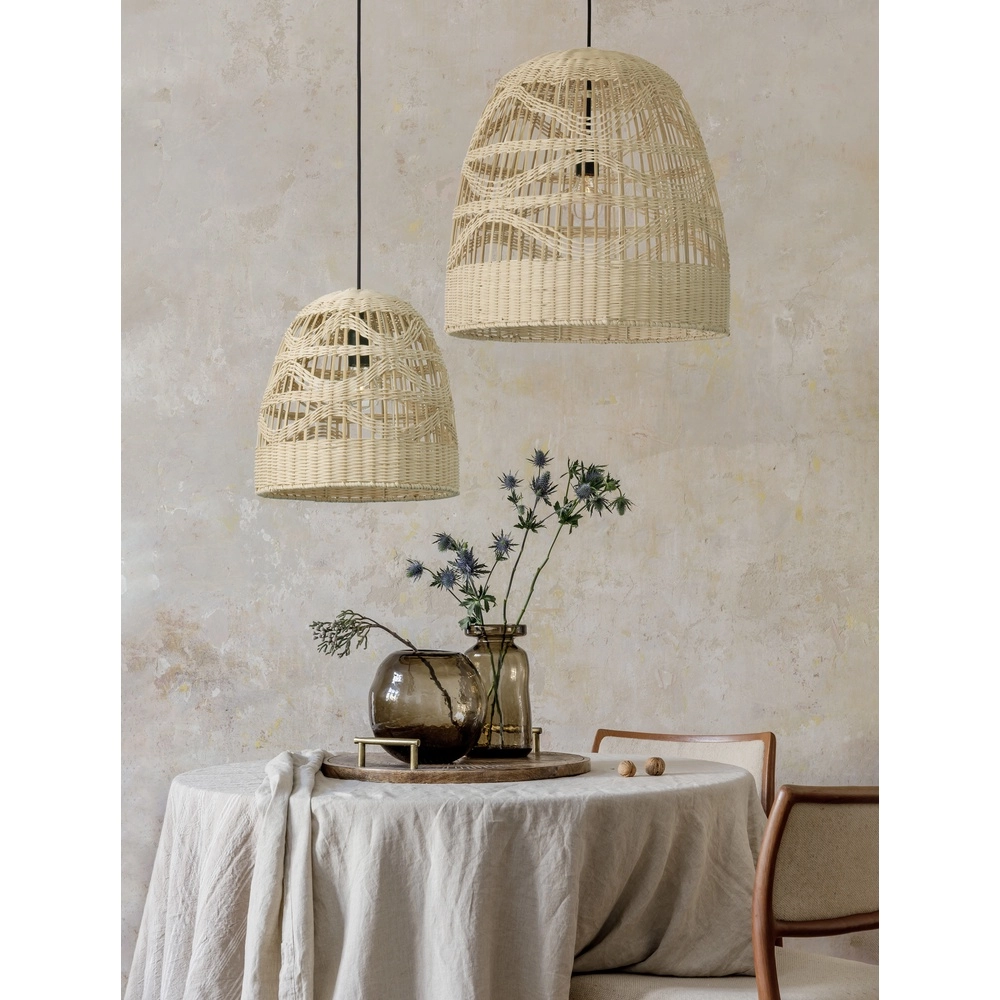 Rotan hanglamp Marlo Ø 46cm Lyora 5212017438836