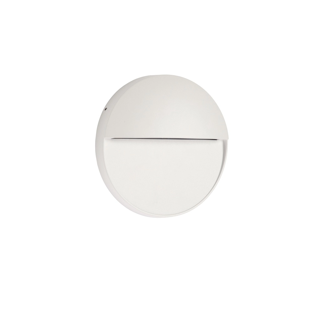 Ronde wandlamp Rodix wit Lyora 5212017478900