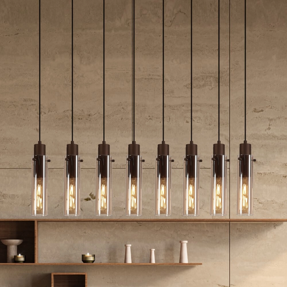 8-lichts hanglamp Sweden II recht Searchlight 5053423272085