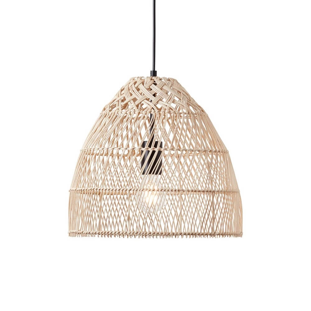 Rotan hanglamp Minster Ø 35cm