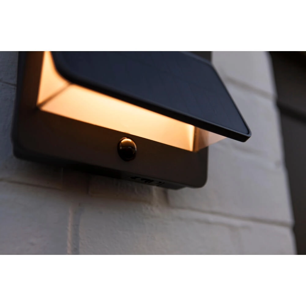 Solar buitenlamp Aleta met sensor Lutec 6939412016283