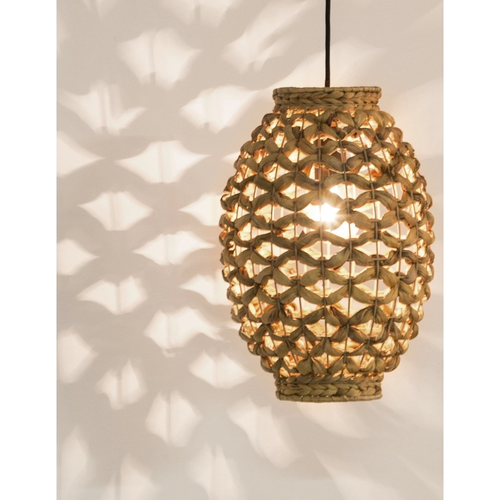Rotan hanglamp Griffin Ø 24,5cm
