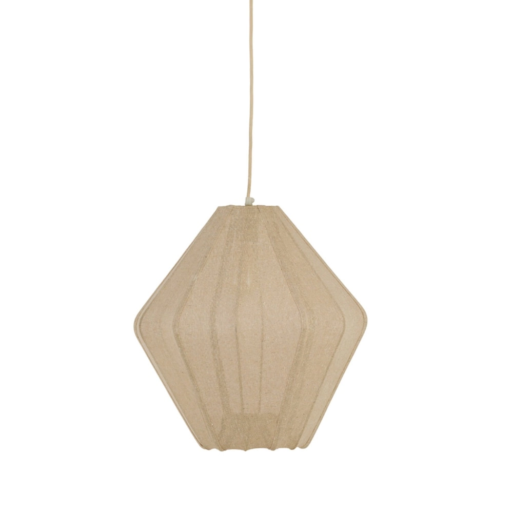 Hanglamp Tambisan bruin Ø 44cm