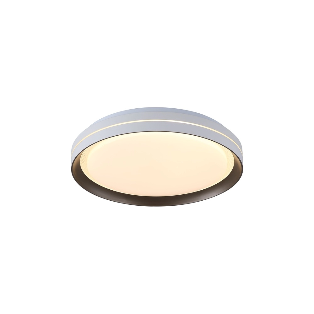 Plafonniere Saucer wit