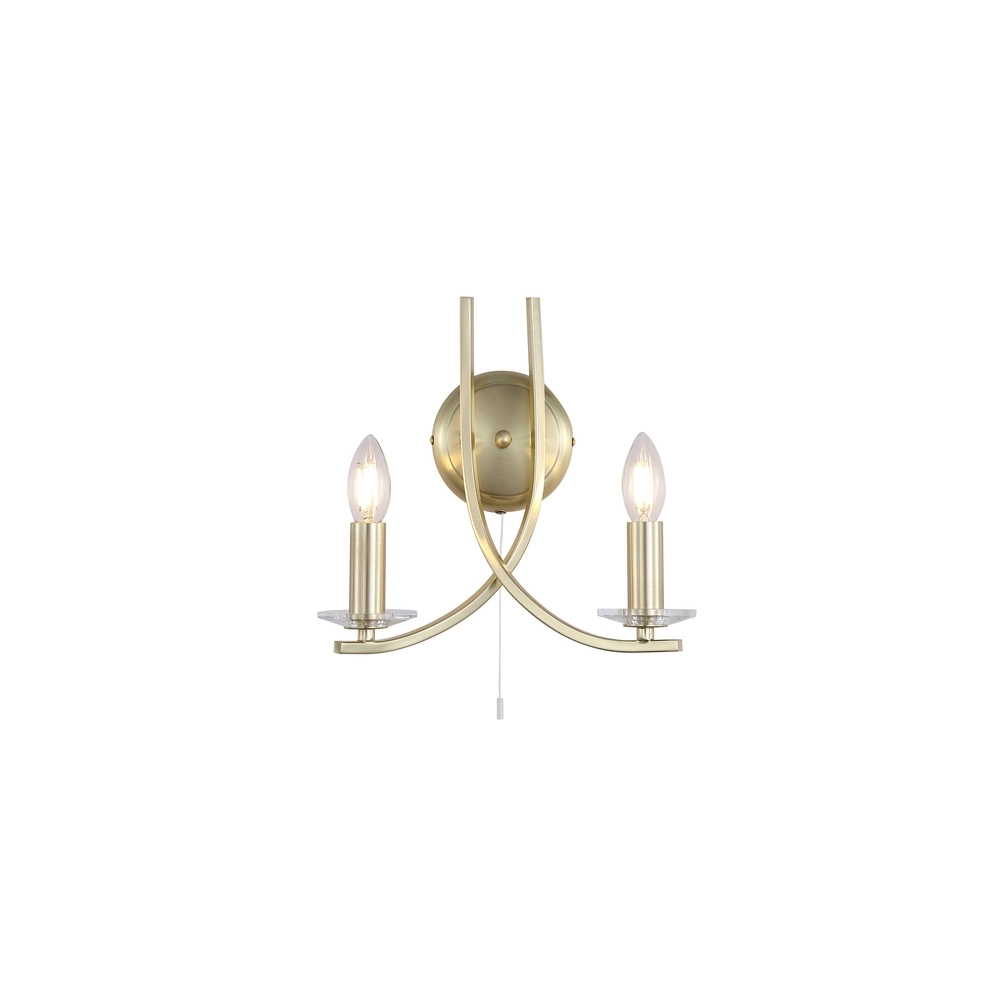 Wandlamp Ascona 2-lichts