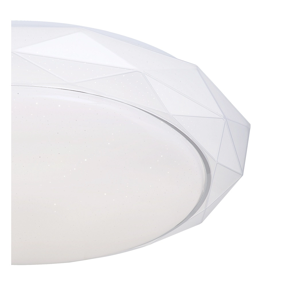 Design plafondlamp Andi wit Ø 50cm Globo 9007371383405