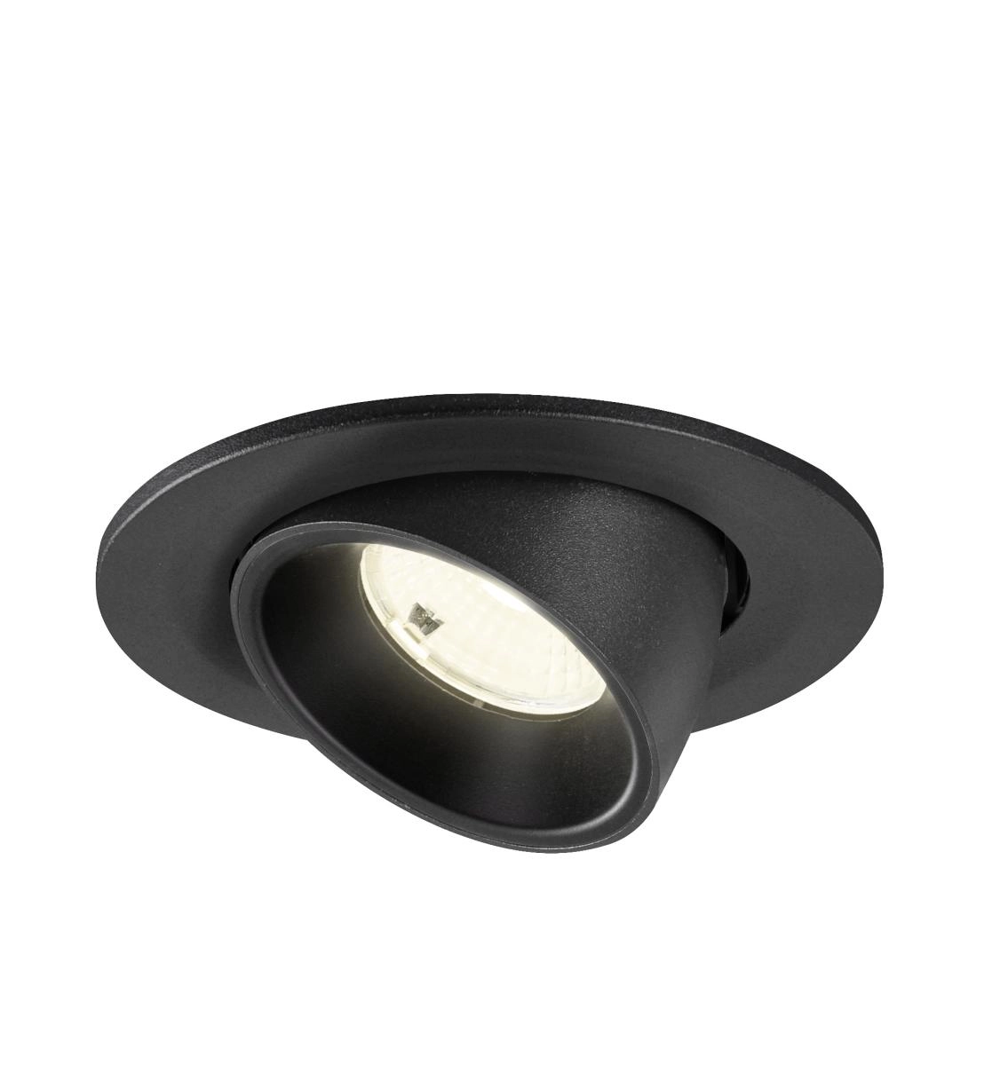 Inbouwspot Numinos Gimble S zwart 4000K - 55gr SLV 4024163313339