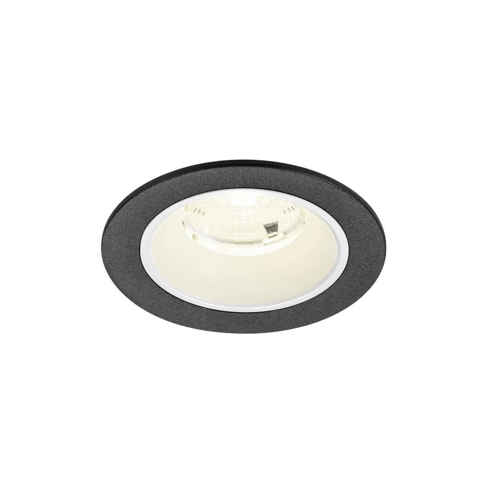 Inbouwspot Numinos S zwart/wit 4000K - 55gr