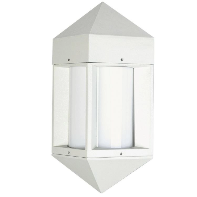 Buitenlicht Triangle Wit