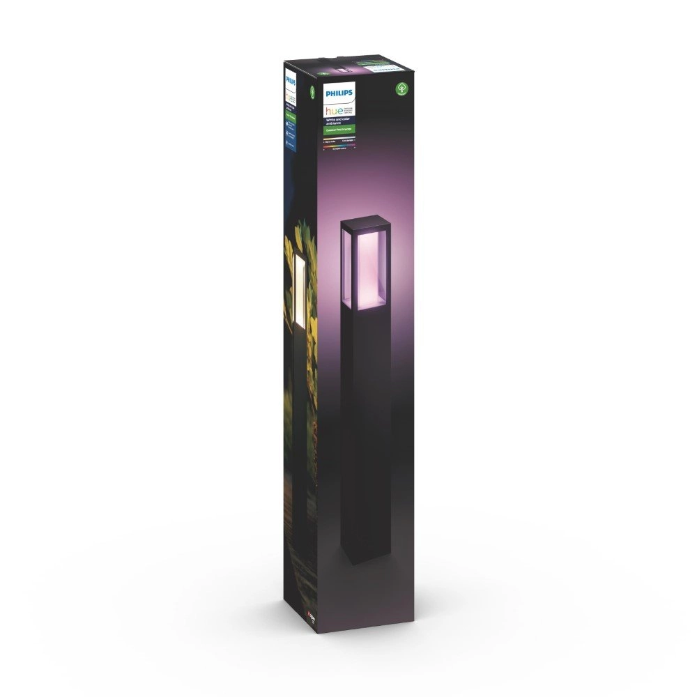 Sokkel Buitenlamp Hue Impress 230volt - 77cm - zwart Philips 8718696170519