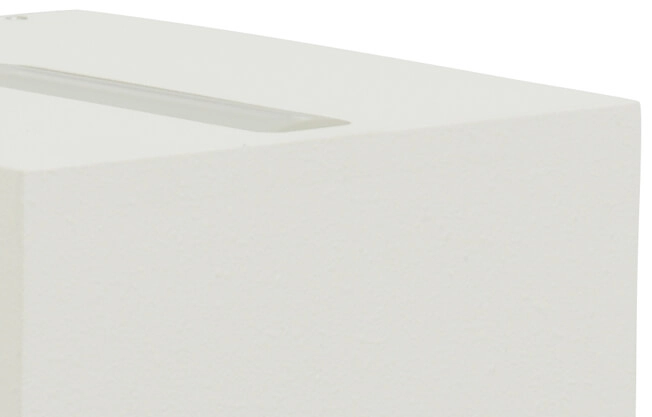 Vierkante Led muurlamp Jory 15cm Albert 4007235824155
