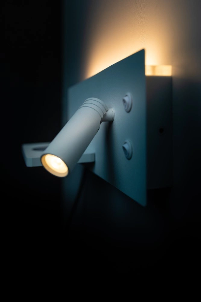 Slaapkamer lamp Nighty Right USB ETH 8720195301004