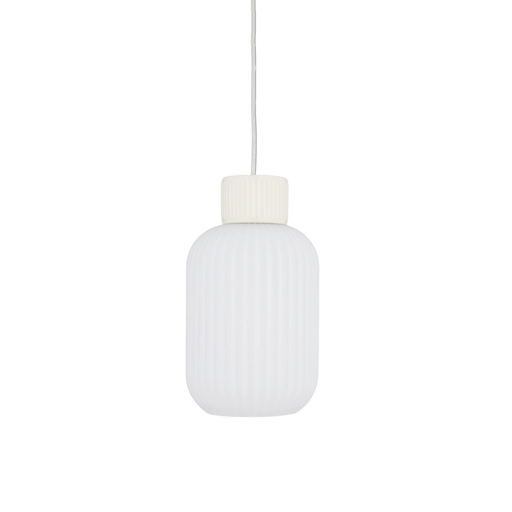 Hanglamp Aurora zand bruin Ø 14cm Lyora 5903139119689