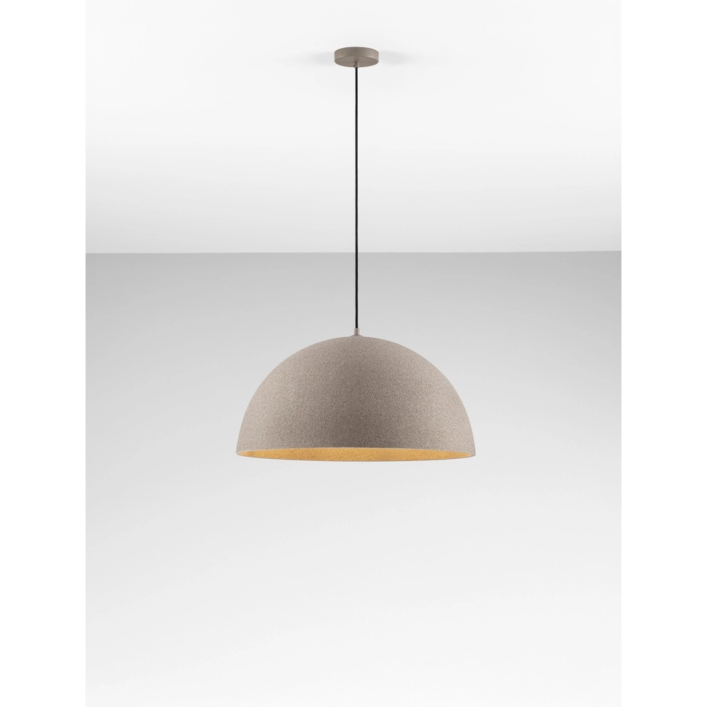 Hanglamp Starla bruin Ø 60cm