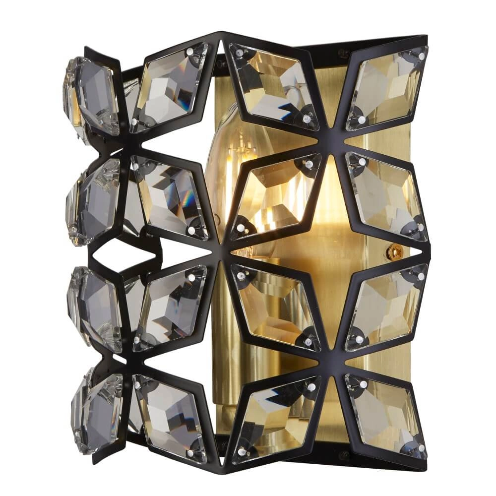 Wandlamp Iris goud Searchlight 5053423243634